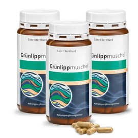 Sankt Bernhard 5122 Green Lipped Mussel High Dose 500mg 150 tablets 3 bottles / 상트 베른하르트 5122 초록입홍합 고용량 500mg 150정 3병