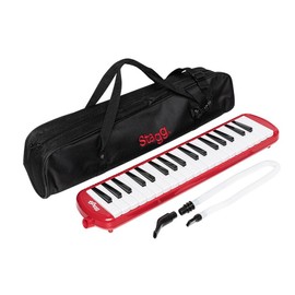 Stagg Melodica (MELOSTA37 RD)