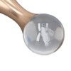 Coffee Tamper Food Grade Stainless Steel Crystal Ball Coffee Powder