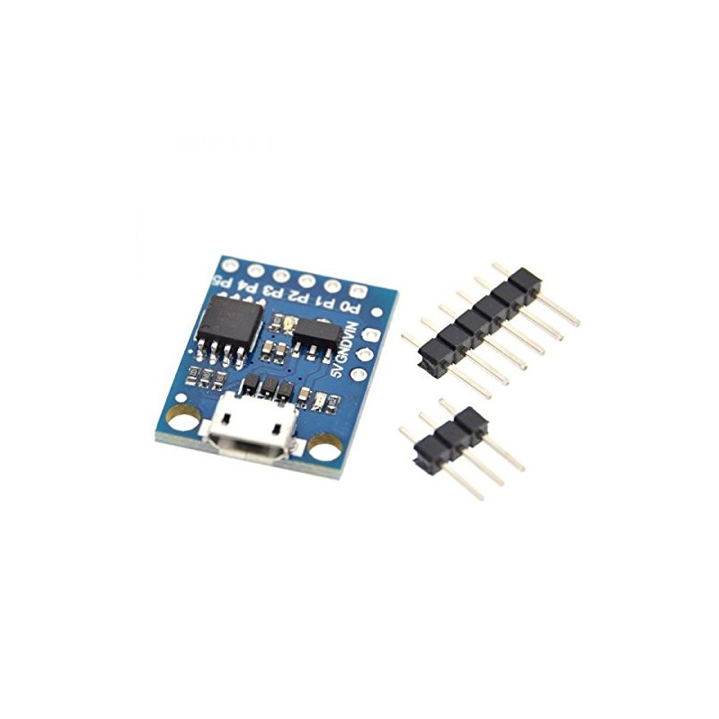 Robojax Digispark Micro ATTINY85 for Arduino Compatible Development Board with