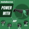 Metabo HPT Cordless Reciprocating Saw | Tool Only | No