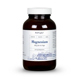 BioProphyl® Magnesium Pulver - 250 mg - hochdosiert - vegan