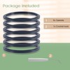 Pack of 6 Replacement Parts Gaskets with Lip Compatible with