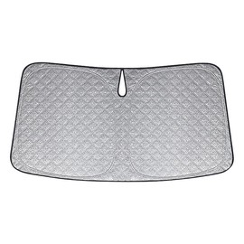 Sun Protection Car Windscreen Replacement for Skoda Kamiq 2019-2024, Car Windscreen Sun Protection Indoor, Foldable Parasol Car UV Protection Reflective Dust Protection Sun Protection Sun Protection