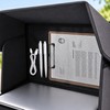 Portable Laptop Sun Shade for Outdoor Work – Foldable Oxford