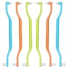 6 Pcs Soft Interdental Brushes Small-Head Orthodontic Toothbrush Teeth Detail