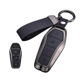 Genérico Funda para Llave BYD - Protector de Llave Compatible con BYD King, Shark, Dolphin, Song Plus 2025 - Accesorios para Auto Elegantes y Duraderos
