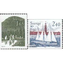 Sweden 1230-1231 (Complete.Issue.) unmounted Mint/Never hinged ** MNH 1983 North 83 (Stamps for Collectors) Seafaring/Ships