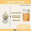 Quercetin 500 mg per capsule, 90 capsules, plant substance bioflavonoid,