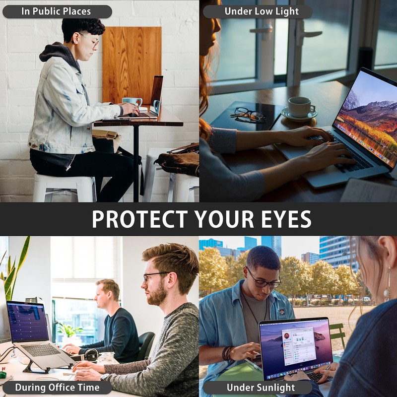 MyGadget Magnetic Blue Light Film [Matte] Compatible with Apple MacBook