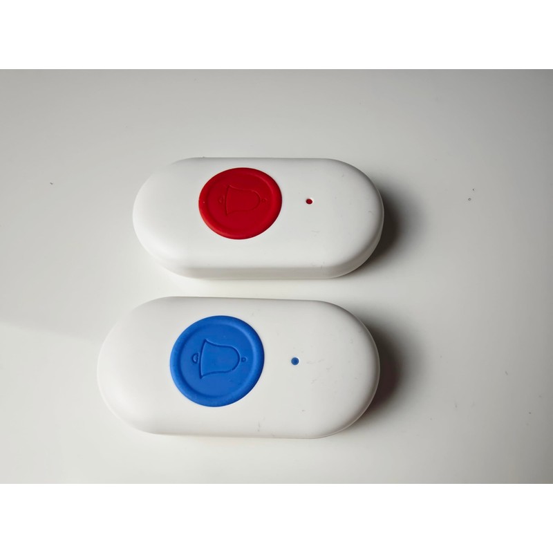 LIOTOIN Wireless Caregiver Pager Call Button Call Bell for Elderly/Patients