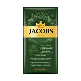 Jacobs Filterkaffee Krönung Mild, 500 g gemahlener Kaffee