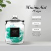 v2croft 144 Minimalist Laundry Room Labels Set, Water Resistant Stickers,