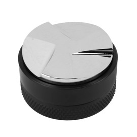 Manipulador Distribuidor de café de 54 Mm, Manipulador de Herramienta Distribuidora de café de Acero Inoxidable 304, Accesorios de Manipuladores Manuales de Espresso (58MM)