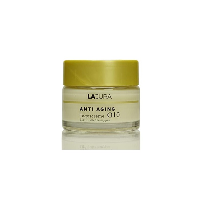 Lacura Anti Ageing Q 10 SPF 15 Day Cream for