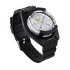 Sosoport Survival Watch Compass for Outdoor Camping Gear Wristband Compass