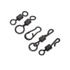 150pcs Fishing Barrel Bearing Rolling Swivels Kit Winding Resistance Stainless