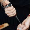 Ice Pick Stainless Steel Bartending Pick Chisel Round Bar Ice