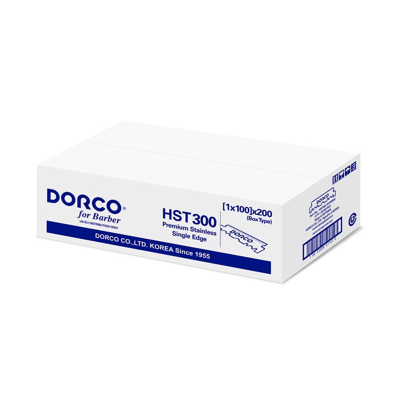 Dorco HQ Super Sharp Single Edge Blades - 100 Blades