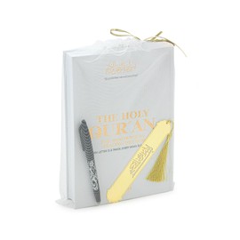 ihvan online, The Holy Qur'an Arabic Practice with Erasable Pen, The Study Noble Quran for Memorizers, Muslim Prayer Gift Set for Men & Women, Islamic Gifts Ramadan, Eid, Mubarak, Hajj, Umrah, White