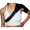 Fenzer 3-Pack Adjustable Recovery Shoulder Brace, for Injuries & Tendonitis,