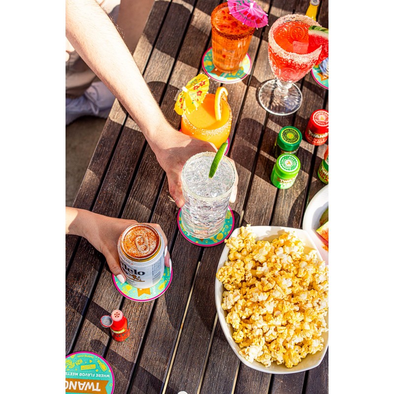 Twangerz Pickle Seasoning Salt Snack Topping, 1.15-Ounce Shaker (Pack of