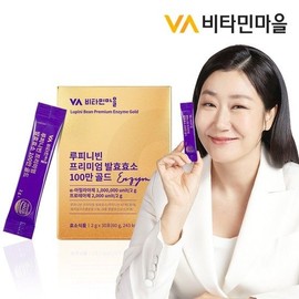 Vitamin Village Lupini Bean Premium Fermentation Enzyme 1 Million Gold 30 Packets 1 Month Supply Lupini Bean None / 루피니빈 프리미엄 발효효소 100만 골드 30포 1개월분 루피니빈콩 없음