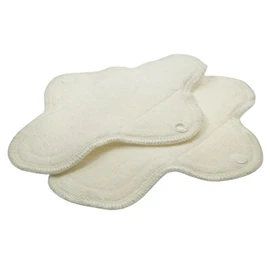 Blümchen Waterproof Cuddly Panty Liners Organic Set of 3 Size L 30 x 5 cm