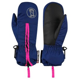 Trollkids Waterproof Children's Mitts - Outdoors. Navy/Magenta