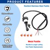 DELEYAPARS 520736 Flow Switch with 3 Wires (Black/White/red) for Pentair