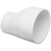 Spears 429-E Series PVC Pipe Fitting, Eccentric Coupling, Schedule 40,