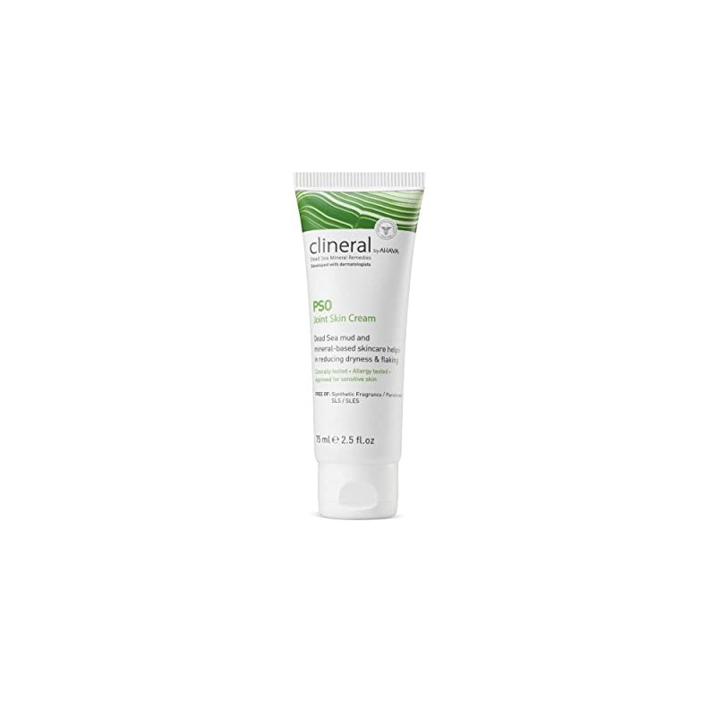AHAVA Clineral Pso Joint Skin Cream, 2.5 Fl Oz