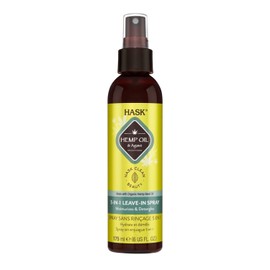Hask Clean Beauty Hemp Oil & Agave 5 in 1 Leave-In Spray Moisturizes & Detangles