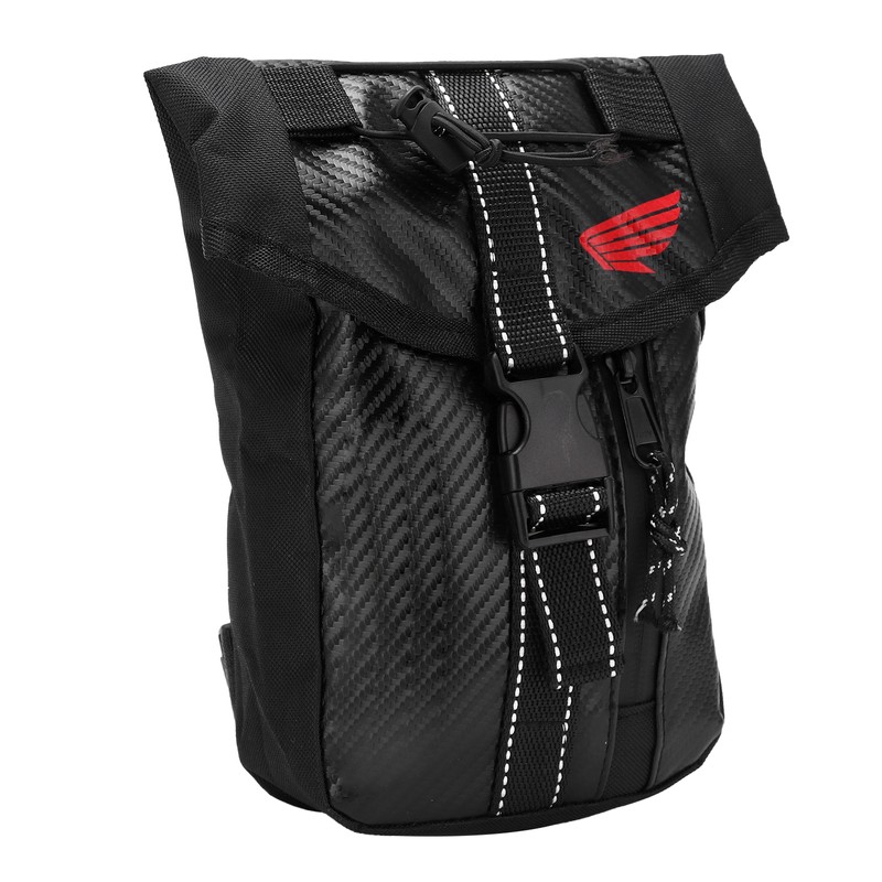 Motorcycle Leg Bag Rider Thigh Pocket Pouch Nylon Waterproof for