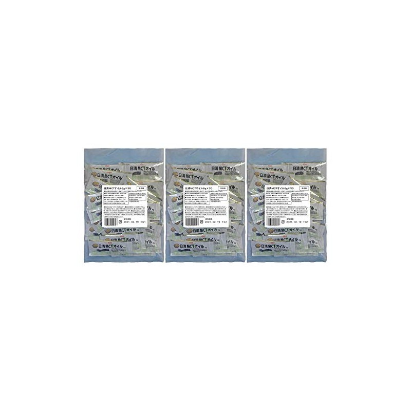 Nissin MCT Oil (0.2 oz (6 g) x 30 Packets