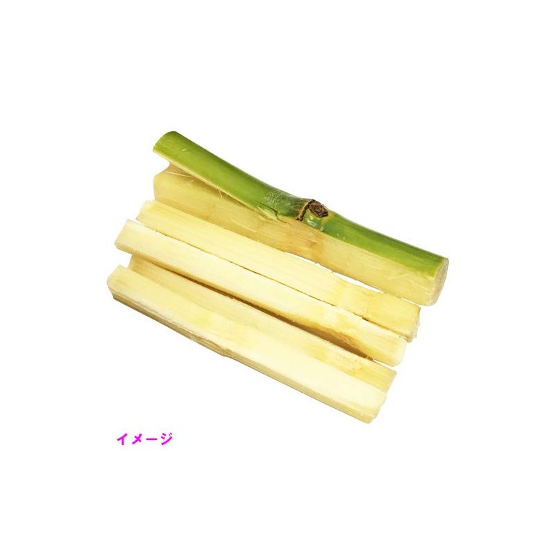 Okinawa Prefecture Raw Sugar Cane Edible 14.1 oz (400 g)