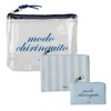 Fisura – Set 3 beauty case “Modo chiringuito”, pochette trucco,