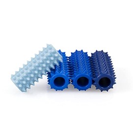 Replacement Roller for AFH Dermo Massage Roller®, Set of 4, Blue Tones