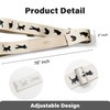 Luggage Straps for Suitcases,Adjustable Luggage Elastic Belt, Travel Essentials for