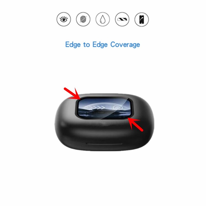 MIHENCE Screen Protector Compatible for Erazer Xp2 Earbuds Touchscreen, PET