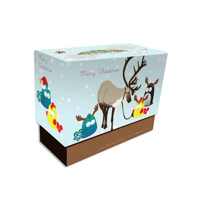 UFF Christmas Elements Boxed Cards