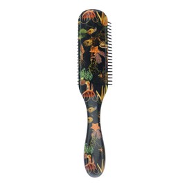 Denman D3 Black Future Dusk Deep Sea Deluxe Brush