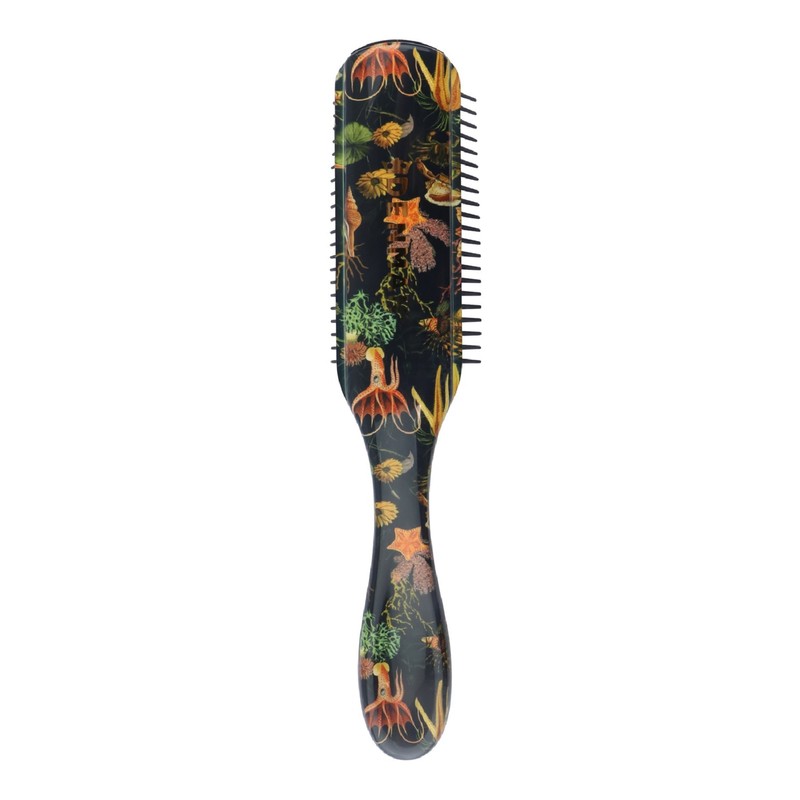 Denman D3 Black Future Dusk Deep Sea Deluxe Brush