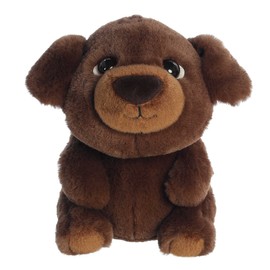 Aurora® Adorable Boop™ Chip™ Stuffed Animal - Playful Interaction - Endless Cuddles - Brown 7 Inches