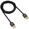 BUFFALO BSHDPS10BK Premium Certified Slim HDMI Cable 1.0m Black