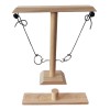 / Hooks, Juego De Mesa, Anillo De Madera, Gancho For