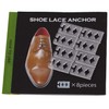 CLOUD 9 Shoelace Anchor, No Tie, Conceal Knots, Lace-up Stopper,