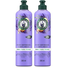 Crema Peinar Herbal Essences Lavanda Aceite Almendras 285 Rizos Definidos Anti Frizz Paquete
