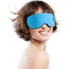 Heated Eye Mask, Washable Dry Eye Mask Heat Eye Compress