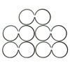 New 10x47mm Piston Rings For 66cc 80cc Engine Motorised Bicycle